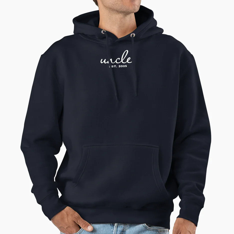 Uncle Est 2025 Hoodie - Trendy Graphic Unisex