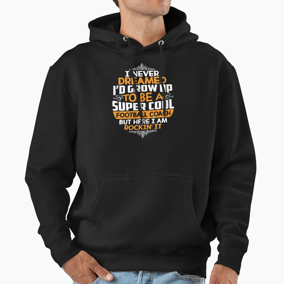 I Never Dreamed Id Grow Up To Be Super T-Shirt - Trendy Graphic for Adults