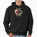 Classy Until Kickoff Football Hoodie - Custom Art Print Unisex