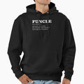 Funcle Like Uncle Only More Cooler Hoodie - Aesthetic Graphic Men Women