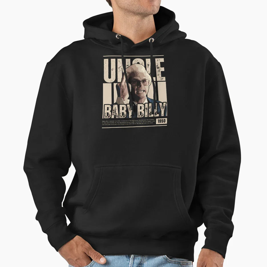 Uncle Billy Uncle Billy Uncle Billy Hoodie - Fun Novelty Design Unisex