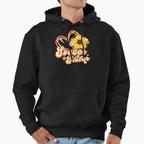 Soccer Sister Heart Hoodie - Casual Everyday Wear Unisex