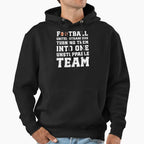 Football Hoodie - Trendy Graphic Men Women