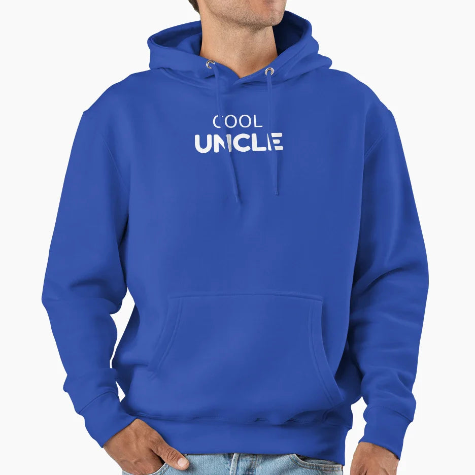 Uncle Family Hoodie - Graphic Print for Adults