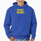 Uncle Female Hoodie - Streetwear Style for Adults