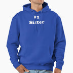 1 Sister Hoodie - Unique Graphic Unisex