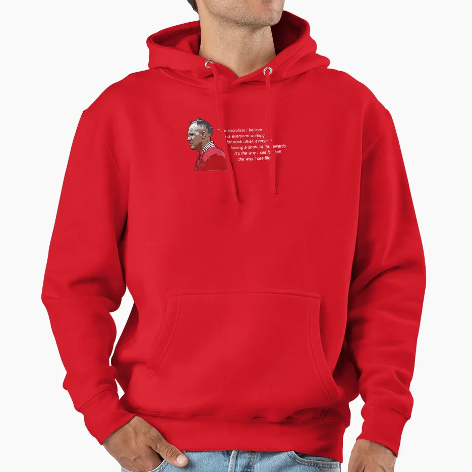 Shankly Hoodie - Custom Art Print Unisex