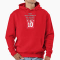 Best Quarterback College Football Just Hoodie - Trendy Graphic for Adults