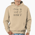 Classy Until Kickoff Mom Football Tees Hoodie - Trendy Graphic for Adults