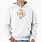 Football Girly Hoodie - Aesthetic Graphic for Adults