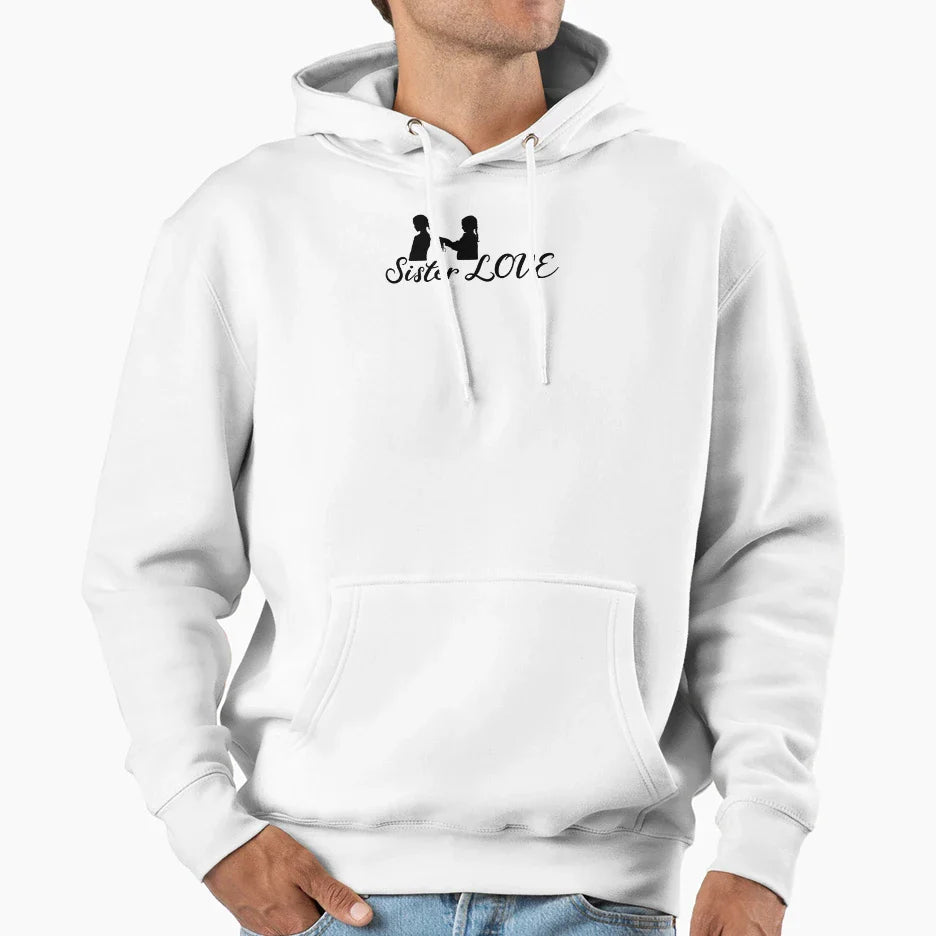 Sister Love Hoodie - Aesthetic Graphic Unisex