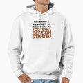 Football Season Started Hoodie - Novelty Apparel for Adults