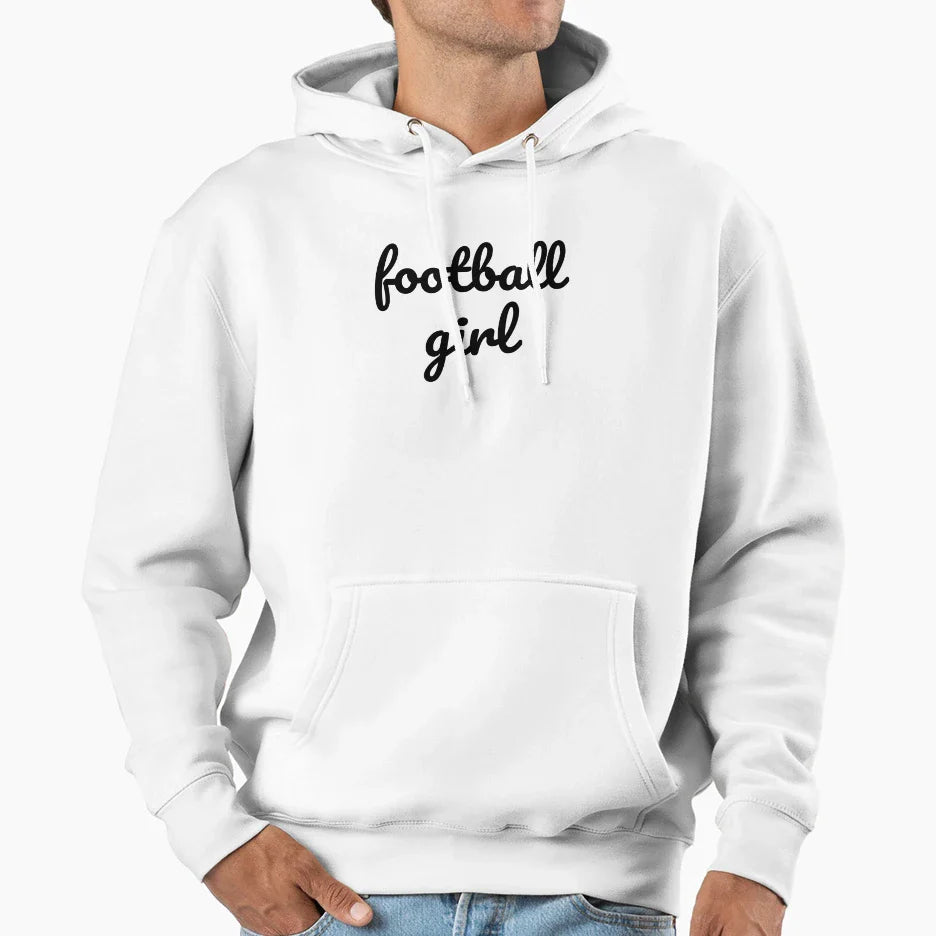 Football Hoodie - Aesthetic Graphic for Adults