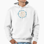 Football Friends Are Best Friends Hoodie - Trendy Graphic Men Women