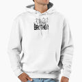 Football Brother Hoodie - Graphic Print Unisex