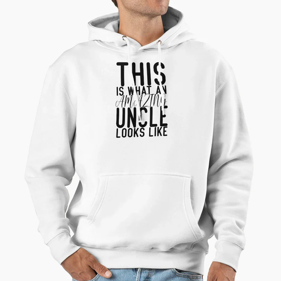 Amazing Uncle Hoodie - Aesthetic Graphic for Adults