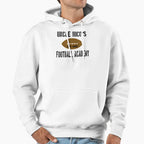 Uncle Rico S Football Academy Napoleon Hoodie - Custom Art Print Men Women