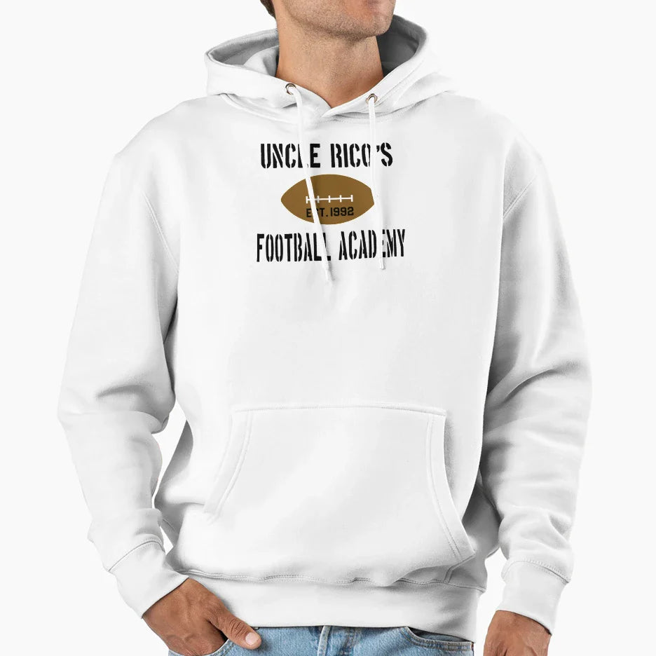 Uncle Rico S Football Academy Napoleon Hoodie - Custom Art Print Men Women