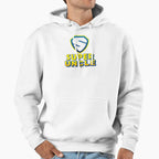 Super Uncle Super Hero Hoodie - Minimalist Print for Adults