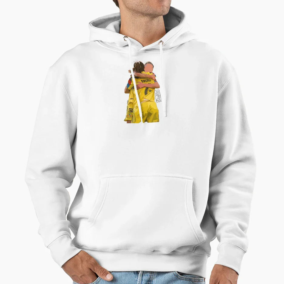 Irene Guerrero And Bruna Vilamala Hoodie - Unique Graphic Unisex