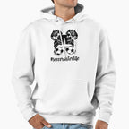 Soccer Sister Life Soccer Womens Hoodie - Graphic Print for Adults