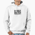Soccer Sister Cheer Squad Certified Hoodie - Graphic Print Unisex