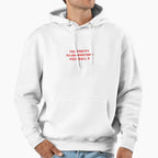 Too Pretty To Understand Football Hoodie - Graphic Print for Adults