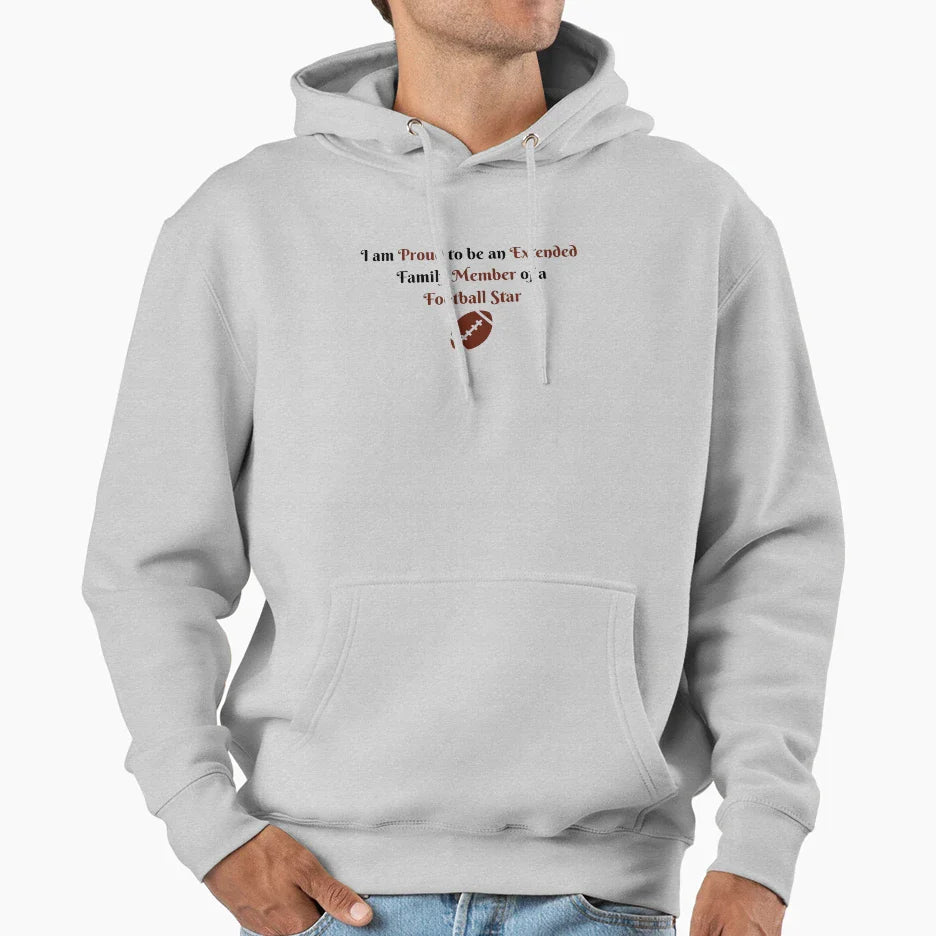 American Football Hoodie - Unique Graphic for Adults