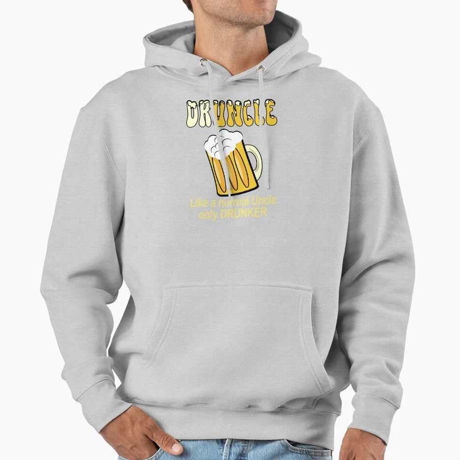 Druncle Hoodie - Trendy Graphic for Adults