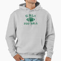 Love Football Hoodie - Fun Novelty Design for Adults