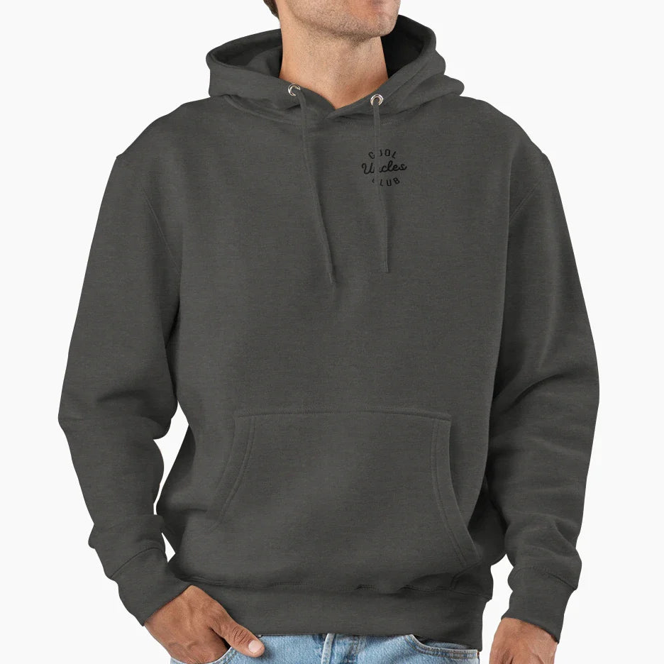 Uncles Club Hoodie - Casual Everyday Wear Men Women