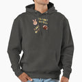 Classy Until Kick Off Funny Football Hoodie - Graphic Print for Adults