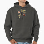 Classy Until Kick Off Funny Football Hoodie - Graphic Print for Adults