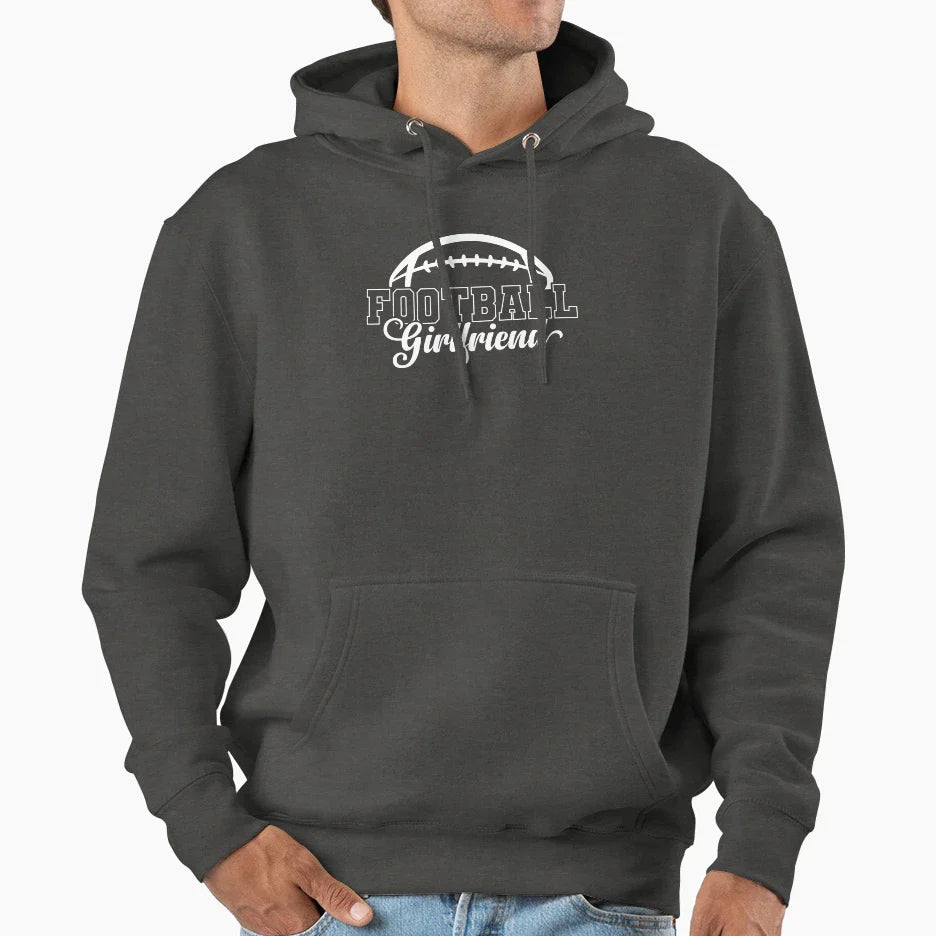 Football Girlfriend Hoodie - Novelty Apparel Men Women