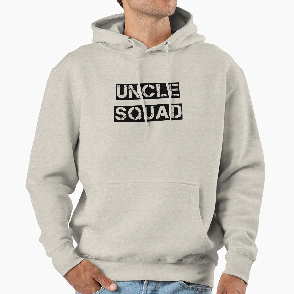 Uncle Squad Best Gift Uncle T-Shirt - Trendy Graphic for Adults