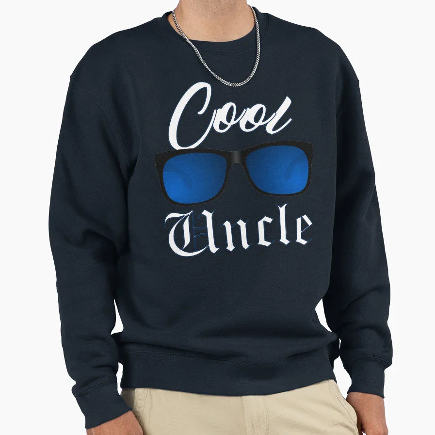Uncle Shades Sweatshirt - Streetwear Style for Adults
