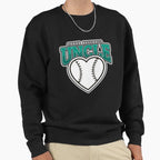 Baseball Uncle Sweatshirt - Trendy Graphic for Adults