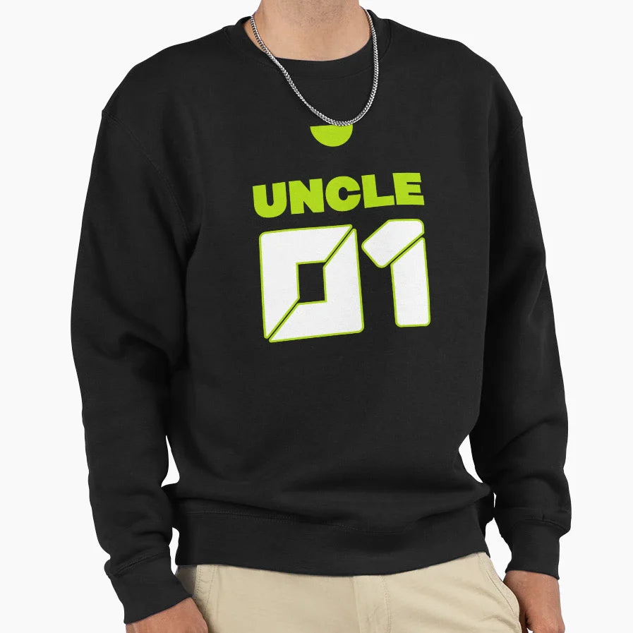 Soccer Uncle No 1 Sweatshirt - Casual Everyday Wear Unisex