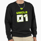 Soccer Uncle No 1 Sweatshirt - Casual Everyday Wear Unisex