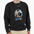 Uncle Rico Football Card Sweatshirt - Streetwear Style for Adults
