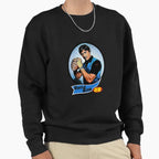 Uncle Rico Football Card Sweatshirt - Streetwear Style for Adults