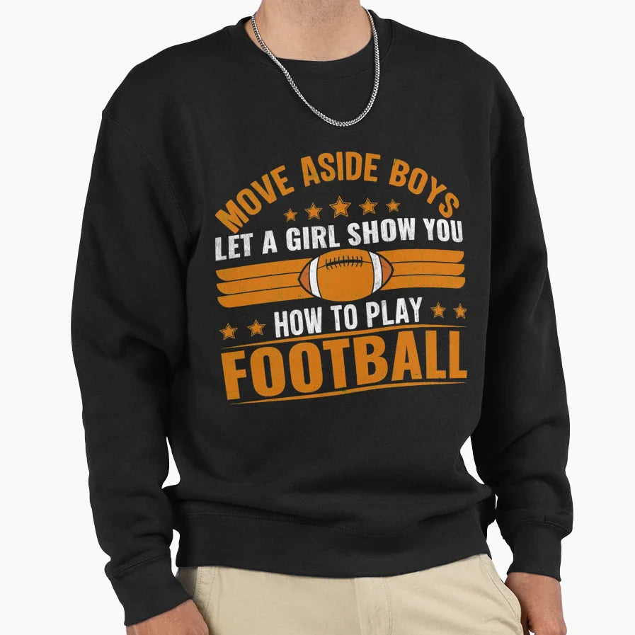 Let Show You How To Play American T-Shirt - Minimalist Print Unisex