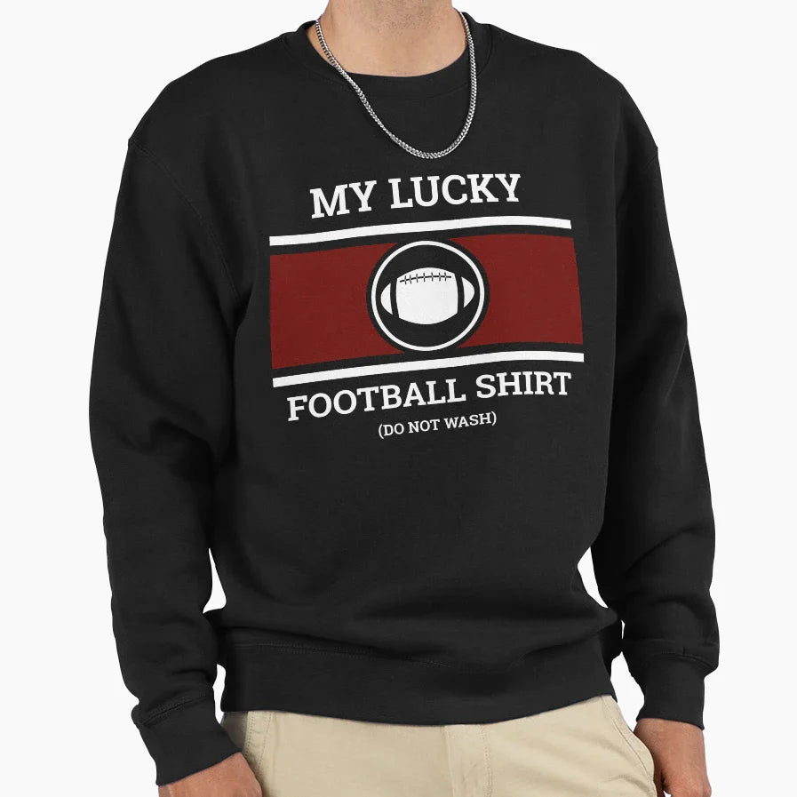 Lucky Football T-Shirt - Custom Art Print Unisex