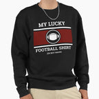 Lucky Football T-Shirt - Custom Art Print Unisex