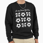 Soccer Sweatshirt - Aesthetic Graphic Men Women