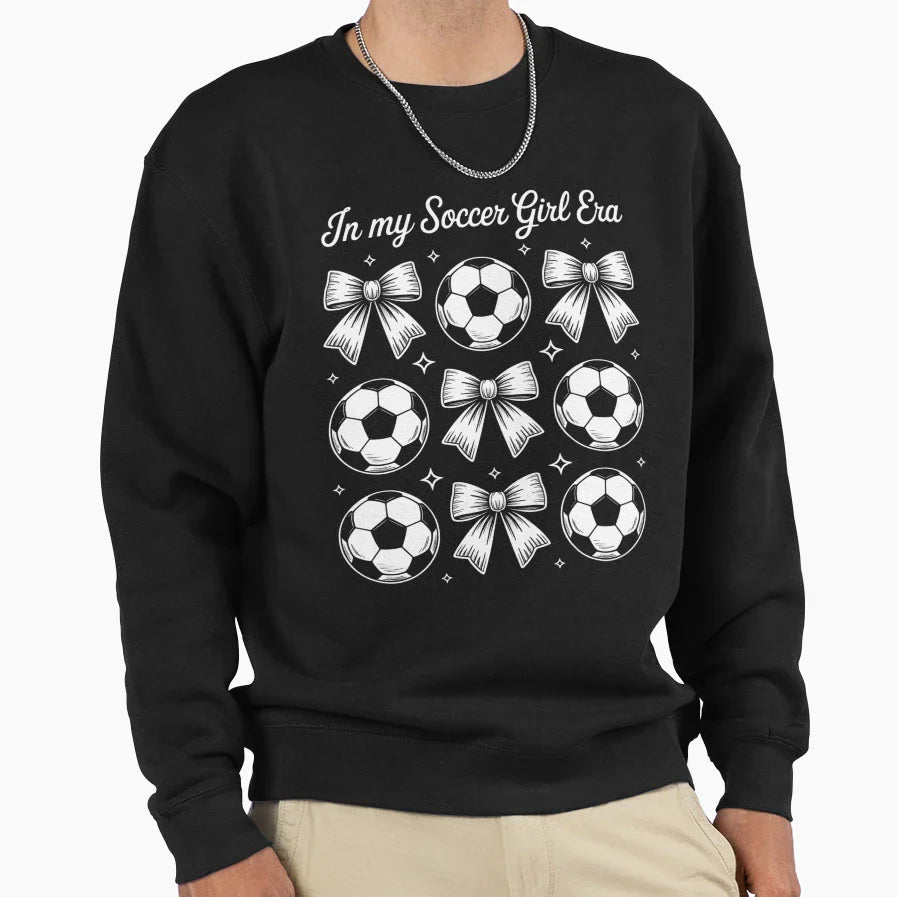 Soccer Sweatshirt - Aesthetic Graphic Men Women
