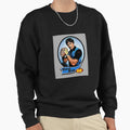 Uncle Rico Football Card Greeting Sweatshirt - Custom Art Print for Adults