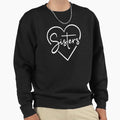 Love My Sister Sister Sweatshirt - Casual Everyday Wear for Adults