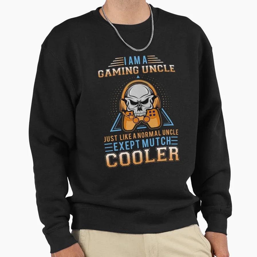 Gaming Gaming Uncle T-Shirt - Custom Art Print Unisex