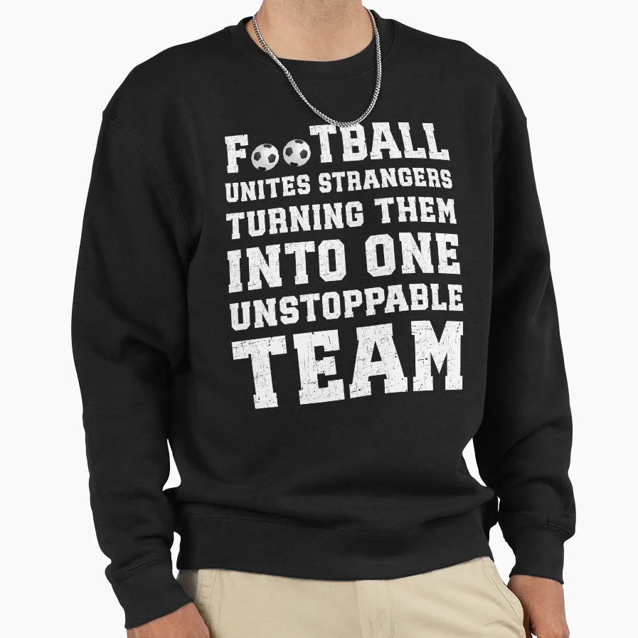 Football Sweatshirt - Streetwear Style Unisex